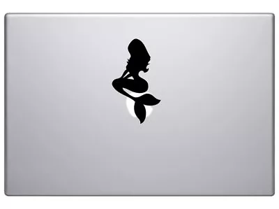 Ariel The Little Mermaid Sitting On Mac Apple Macbook Mac Air Laptop Decal 4  • $8.99