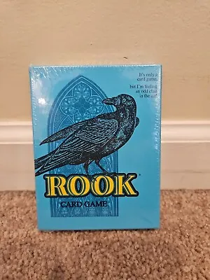 Rook Parker Brothers Vintage Card Game 2001 New Sealed • $11.99