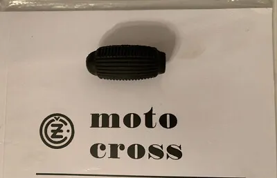 Cz Moto Cross Rubber Tip For Shifter 250 400 980 981 Ahrma Vintage • $9.95