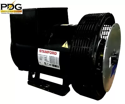 Alternator Generator Head 21 KW 184E (SOL2-1P) GENUINE STAMFORD 1 Phase 120/240V • $1999