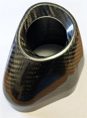$166.02 • Buy Yoshimura R77 Carbon Fibre End Cap Exhaust Tip Honda CBR1000RR Fireblade 2008