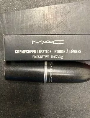 Mac Cremesheen Lipstick CHOOSE SHADE 3 G- NEW IN BOX • $27.99
