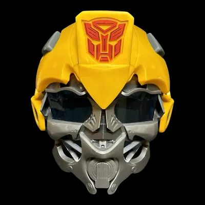 Transformers BumbleBee Electronic Voice Changer Helmet Made Hasbro 2008 WORKS • $14.87