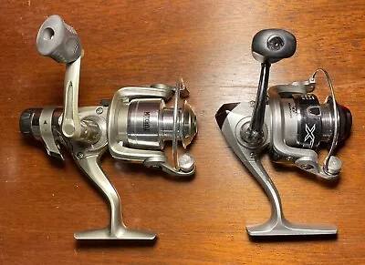 Lot Of 2 Mitchell Avocet IV AVSIV 1000R & Quantum XTRALITE XTR05 Spinning Reels • $50