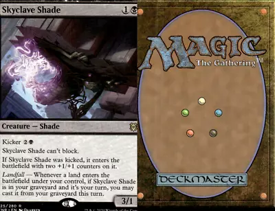 Magic The Gathering -MTG-Skyclave Shade  • $1.99