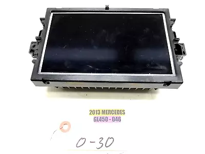 2013-2016 Mercedes Gl 450 Front Gps Navigation Display Screen Oem • $179.99