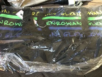$12.95 • Buy GLENROWAN CANVAS TOTE BAG 47x26x10 Cm Brand New Unwanted Gift Undamaged 