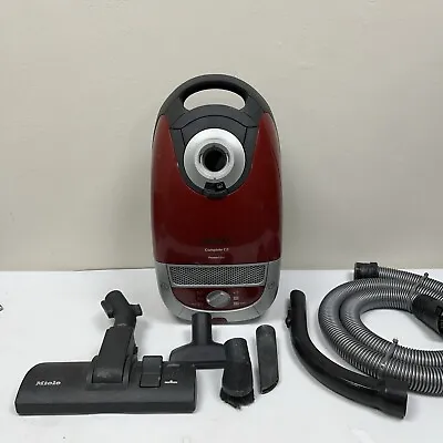 Miele Complete C2 Cat & Dog Powerline Vacuum Cleaner W/attachments NO STEEL PIPE • £109.99