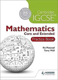 Cambridge IGCSE Mathematics Core And Extended Pr... | Book | Condition Very Good • £2.85