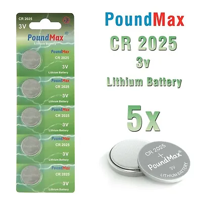 PoundMax 2450 2032 2025 CR2016 CR1632 AG13 AG10 AG4 AG3  MIX Button Cell Battery • £3.49