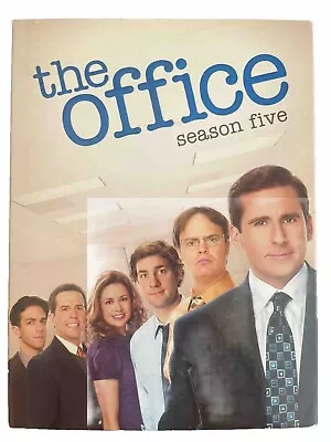 The Office TV Series DVD Season 5 - Steve Carell - Region 1 • $15