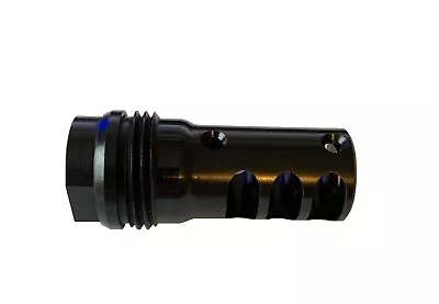 Advanced Rugged Dual Taper Style QD Muzzle Brake - .308 Cal 5/8 -24 In • $45