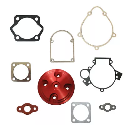 CNC Red Cylinder Head & Gasket Kit For 80cc Motorized Bicycle Bike • $20.49