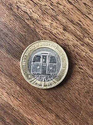 2013 The London Underground Train 2 Pound £2 Coin • £3.79