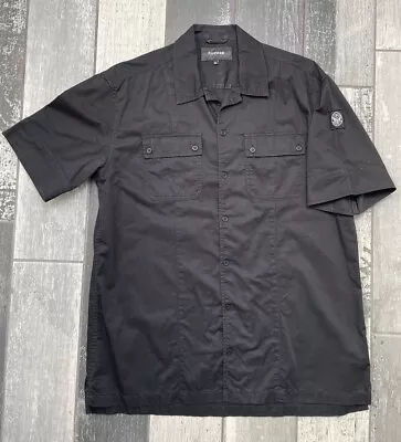 Mens Black XL Firetrap Shirt. Short Sleeve. Worn Once.  • £4.99