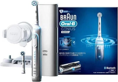 $303.19 • Buy Brown Oral B Electric Toothbrush Genius 9000 White D7015256XCTWH