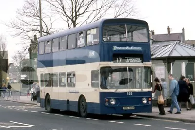 Bus Photo - Lancaster City Transport 155 NRG155M Atlantean Ex Grampian Aberdeen • £1.19