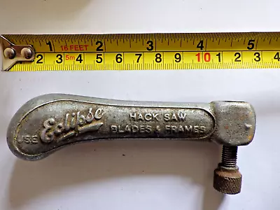  Vintage Eclipse Pad Handle For Hacksaw Blades  • £11