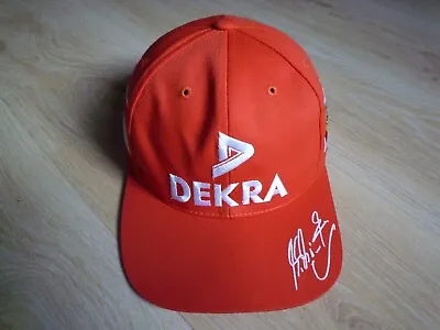 Dekra Michael Schumacher Collection Ferrari Vintage Hat • $37.88