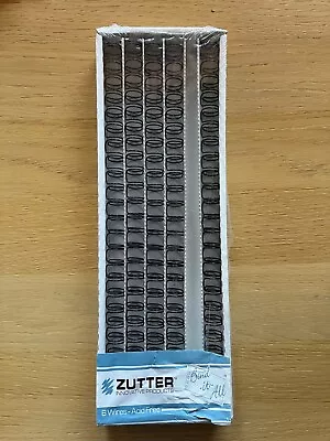 5 Individual Zutter Bind It All Black 1/2  Binding Wires (#2651) • £4.99