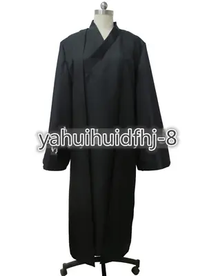 Lord Voldemort Cosplay Costume Black Kimono Robe Halloween Custom Made • $76