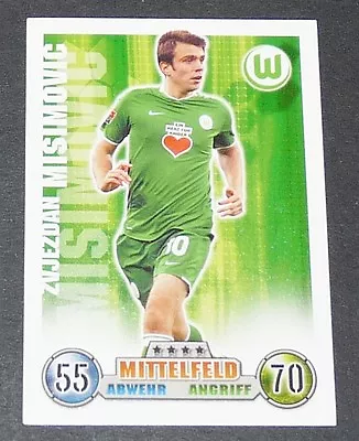 Misimovic Vfl Wolfsburg Topps Match Attax Panini Football Bundesliga 2008-2009  • $2.12