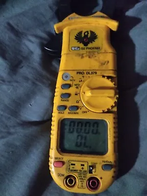 Multimeter UEi Test Instruments DL369 Digital Clamp-On Meter G2 Phoenix Cat3 • $79.99