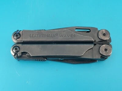 $71.99 • Buy Leatherman Wave Multi-tool Pre-owned! Black Oxide!