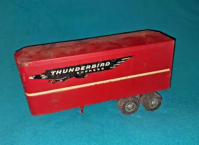 Vintage Tonka Toys Thunderbird Express Trailer  • $149.99