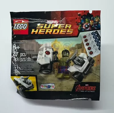 Lego Marvel Superheroes THE HULK Polybag Toys R Us Exclusive 5003084 BRAND NEW • £11