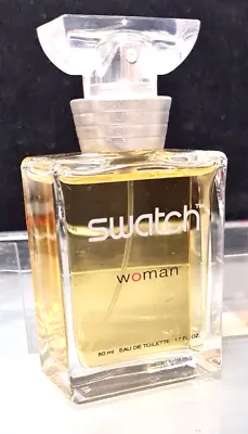 SWATCH  SPECIAL  GADGET - SWATCH WOMAN - EAU DE TOILETTE - 50 Ml -   NEW • $59