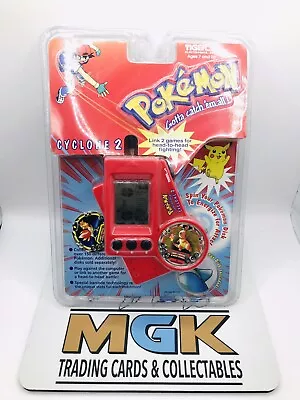 SEALED Pokemon Hasbro Cyclon Ver. 2 Electronic￼ Toy Game NEW In Blister 1999 • $399