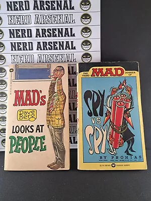 The Third MAD Dossier Of Spy Vs Spy With Looks At People.  By Prohias Paperback • $10.99