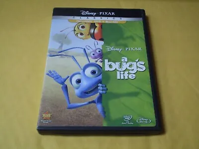 A Bug's Life  (Blu-Ray/DVD Set 2010)   Disney  Pixar  Children's • $4.45