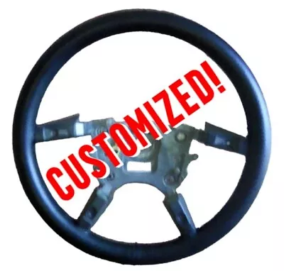 VY VZ SS Commodore Calais HSV WK Statesman Ute CUSTOMIZED Leather Steering Wheel • $329.99