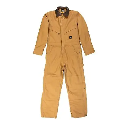 Berne Men's Heritage Insulated Coverall Small Regular Brown Duck • $128.45