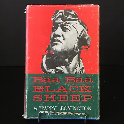 Baa Baa Black Sheep - Col. Gregory  Pappy  Boyington - 17th Print - Signed - 195 • $125
