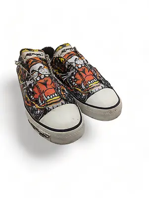 Don Ed Hardy Design Slip On Tiger Animal Print Shoes Vietnam Size US Wom 10  • $33.75