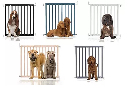 £44.90 • Buy  Dog Gate Pets Wood Gate No Trip Barrier Screw Fit Gate Al Colours By Bettacare