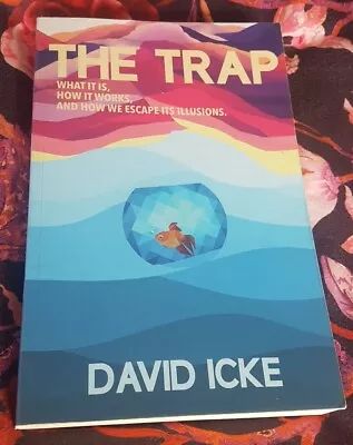 The Trap David Icke • £6.66