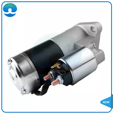 1Pc Starter Motor M1T66081 Fit For 1987-1998 Ford Tractors - Compact 1320 18395 • $67.24