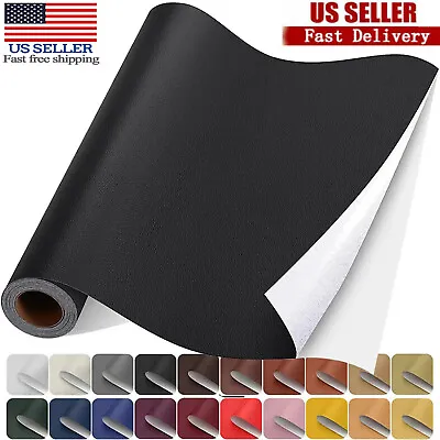 Self-Adhesive Patch Stick Leather Repair Kit On Sofa Clothing Car Seat Couch US • $5.41