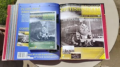 £4.99 • Buy DeAgostini British Steam Railways Magazine & DVD #80 BR Standard Class Tank