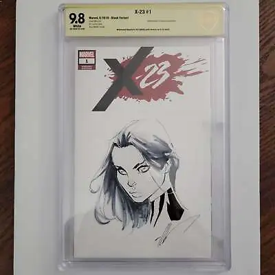 X-23 #1 CBCS 9.8 Sketch By Ale Garza • $265