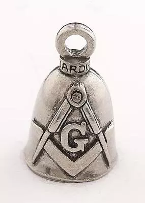 Masonic Guardian® Bell Motorcycle FITS Harley Luck Gremlin Ride • $13.93