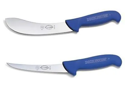 Dick ERGOGRIP Hunters Combo - 8226415 & 8299115 Skinning Boning Knife Set • $69.95