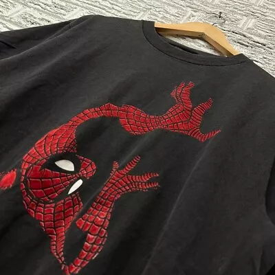 Vintage 90s Spider-Man Marvel Shirt Crawling Large • $50