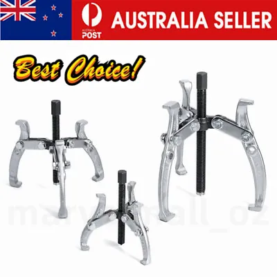 Bearing Gear Hub Puller Remover Adjustable 3 Arms Jaw Reversible Separator Tool • $25.52