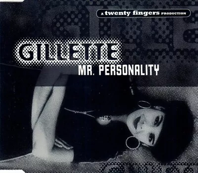 Gillette Mr. Personality [Maxi-Single]  (Cd 1995) [6 Versions] • $1.99