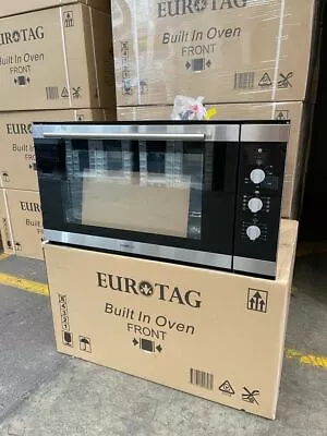 BRAND NEW 90cm 100lt 8 Function Electric Built-In Wall Grill Oven Digital Displa • $950